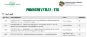 POMONI VRTLAR - TES - TREI (3.) RAZRED